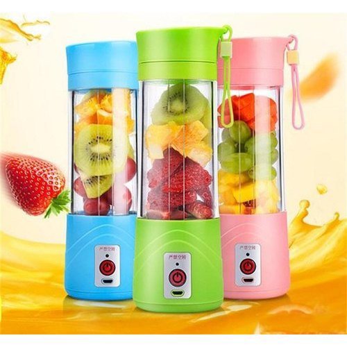 Portable Electric USB Juice Maker Juicer Bottle Blender Grinder Mixer