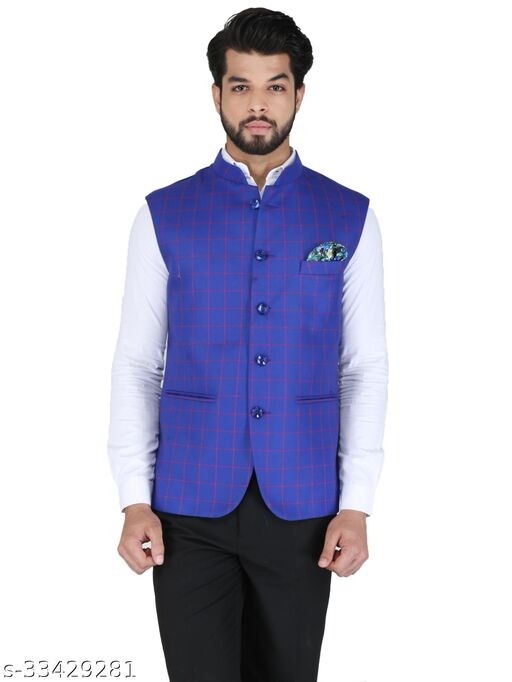 KISAH Men Nehru Jacket, Off White Color, Pure Cotton Fabric Full Sleaves,  Knee Length, Regular Fit, Ethnic wear at Amazon Men's Clothing store