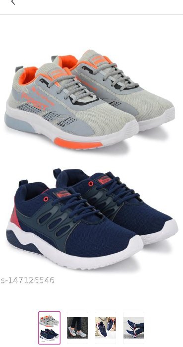 Sports shoes combo sales offer