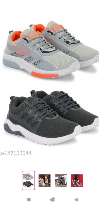 Casual on sale combo shoes