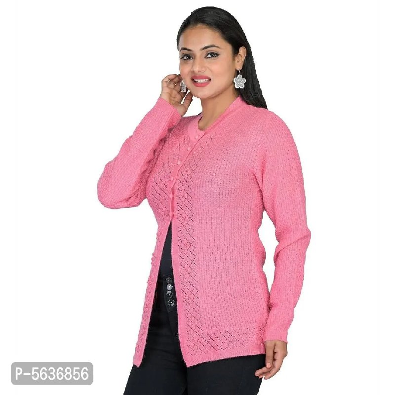 woolen cardigan for ladies