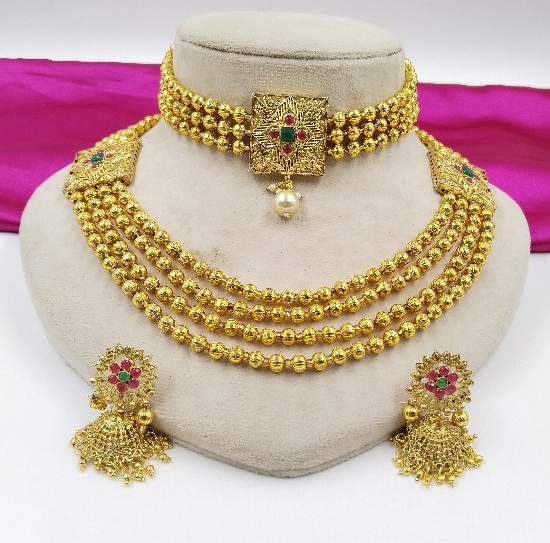 rajputi pearl jewellery