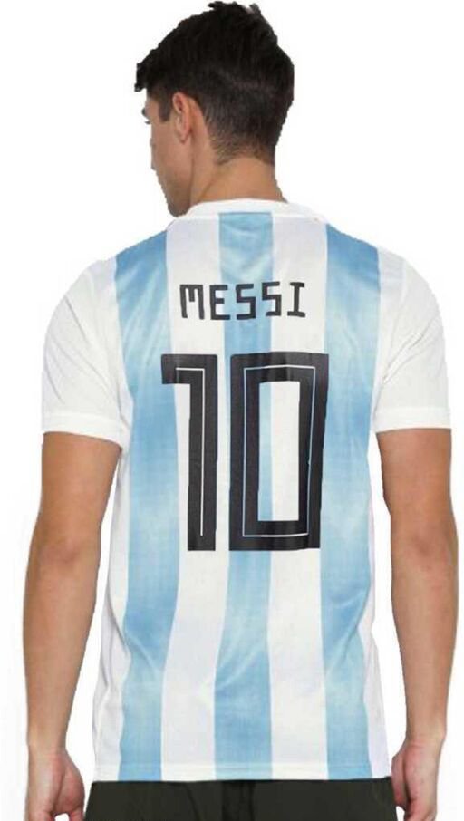 - Argentina Messi Jersey / Classic Ravishing Men Active Tshirts