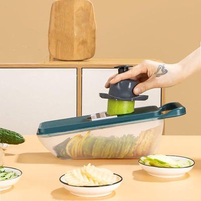 Multifunction Kitchen Slicer 6 Blades