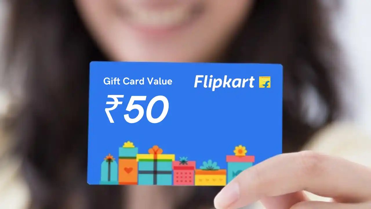 How to Add a Gift Card to Your Flipkart Wallet