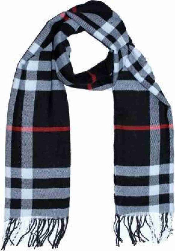 Pashtush His And Her Gift Set Of Checkered Stoles With Premium