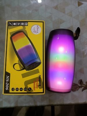 Colourful on sale bluetooth speaker