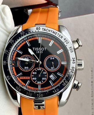 Tissot Since 1883 Orange Black Premium Watch gintaa