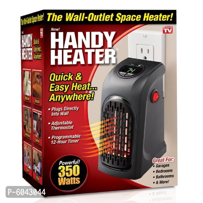 Black Handy Blower 400W Room Heater | gintaa.com