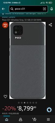 poco c31 xda