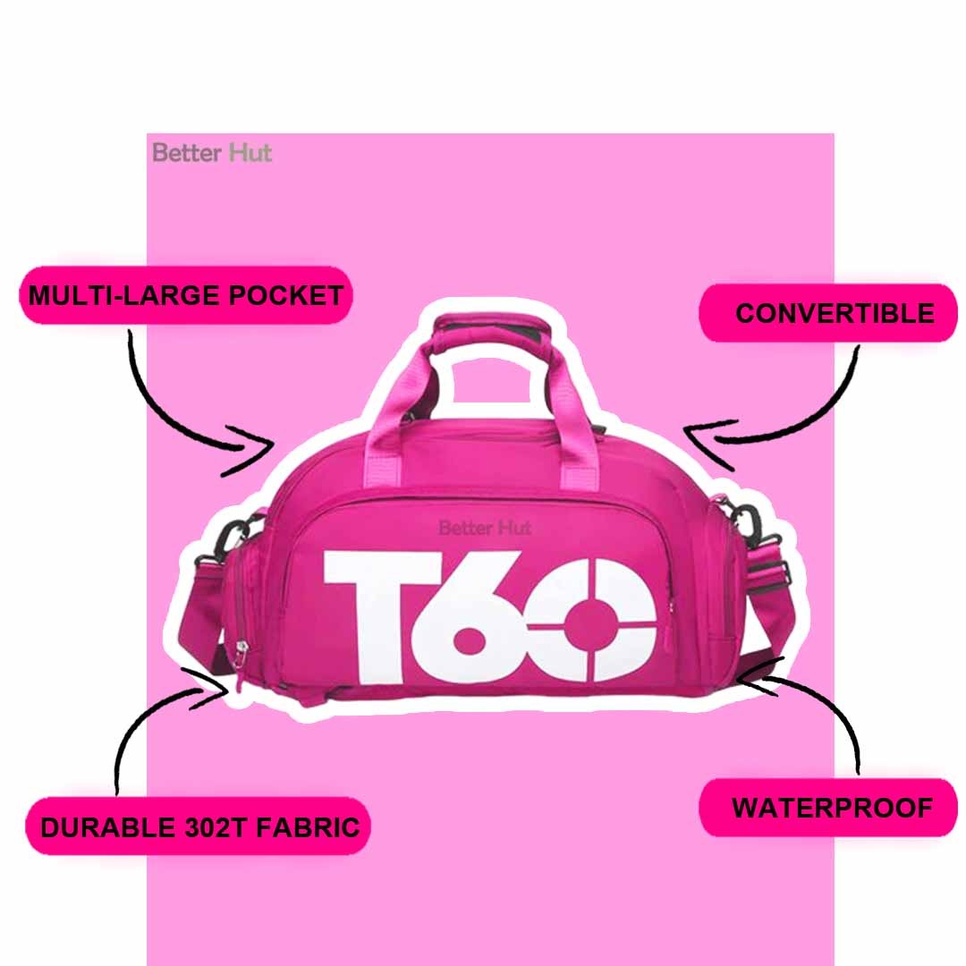 T60 Gym Bag – Exo-Fitness