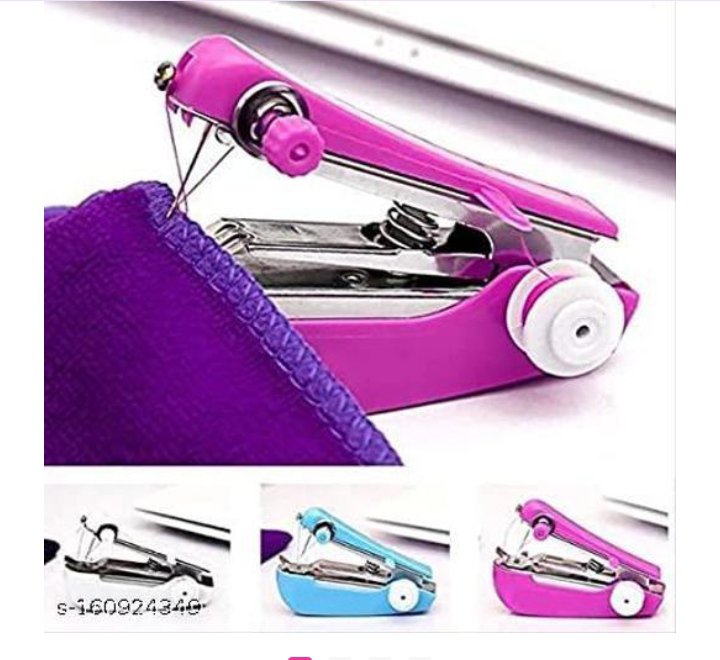 Manual Stapler Style Hand Sewing Machine/Clothes Stitch Handheld