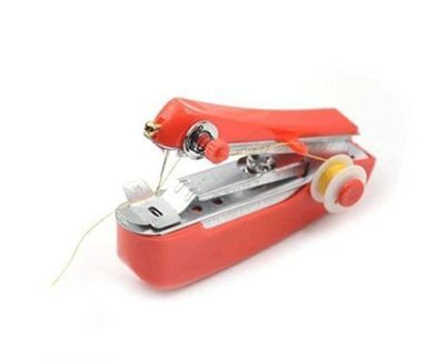 Manual Stapler Style Hand Sewing Machine/Clothes Stitch Handheld
