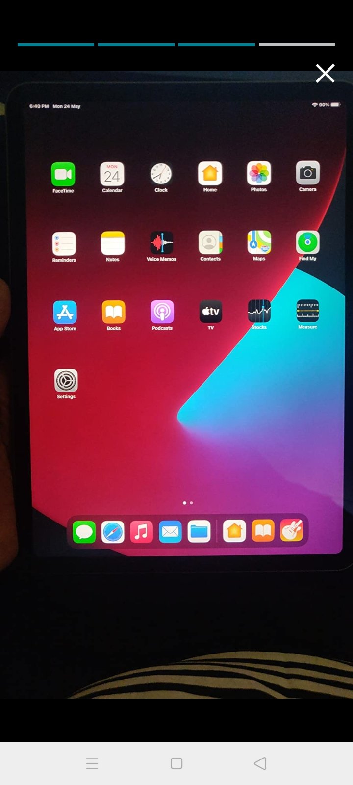 Buy Apple iPad Pro 3rd Gen 2021 27.96 cm (11 inch) Wi-Fi +