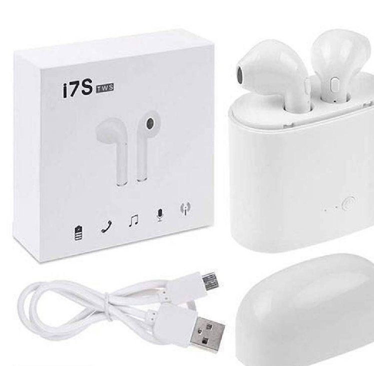 airpod style wireless earphones i7s