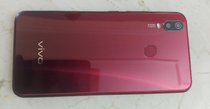 vivo y11 red color