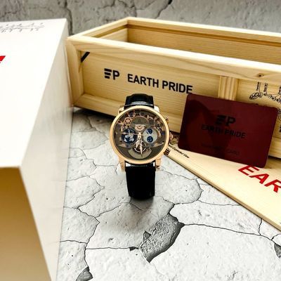 Original Earth Pride watch | 🔥Last Few watches Available .Unique and rare  Original Earth pride Moving Earth swiss made WATCH 🔥 Whatsapp +91  9766013144 for more details Cash On... | By DildealFacebook