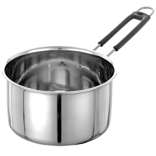 Stainless Steel Induction Base Tea Pan Water Milk Boiling Vessel