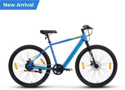 Hero Lectro C5E 27.5 inches Single Speed Lithium ion Li ion