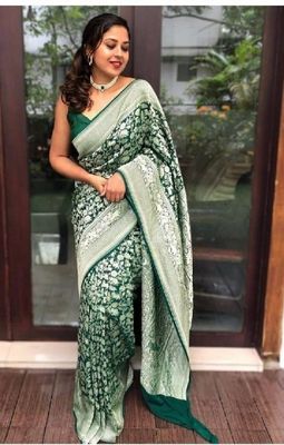 30 Latest High Neck Blouse Designs for Sarees || #TrendingPatterns | Latest high  neck blouse designs, Blouse designs high neck, Blouse neck designs