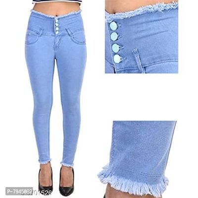 Trusha dresses denim lycra hot sale jeggings