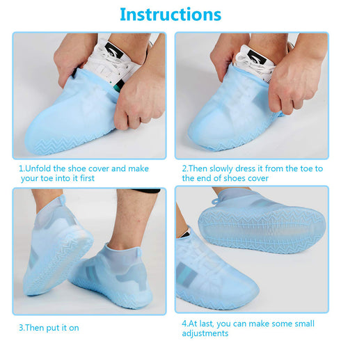 DIY SEW REUSABLE SHOE COVERS 