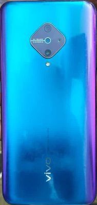 vivo s1 crystal blue