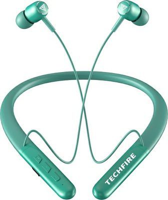 TECHFIRE F 550 40 Hours Playtime Bluetooth Wireless Neckband