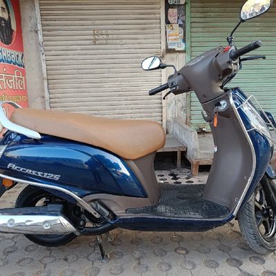 Suzuki access 125 discount exchange offer 2021