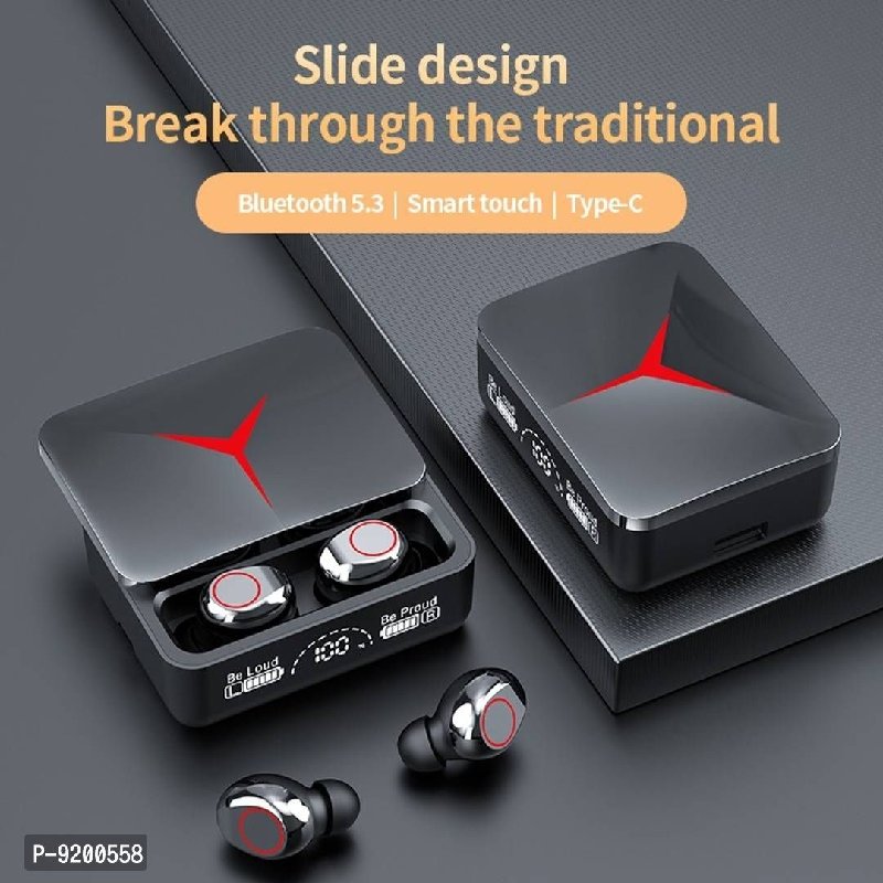 Classy Wireless Bluetooth Ear Buds Features Noise Cancelling