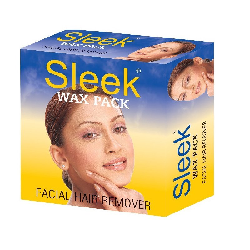 Face Hair Removal Wax For Women. Removes Facial Hair By SLEEK. Katori Wax  For Beauty Parlour