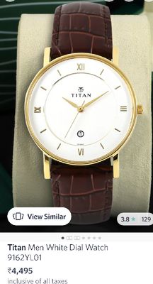 Titan best sale 9162 watch