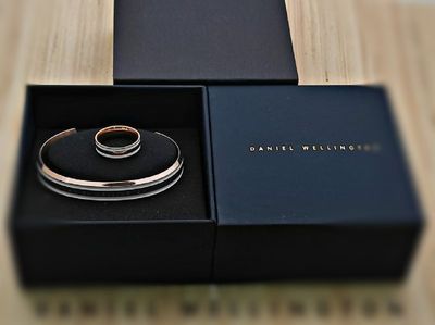 Daniel Wellington Ring Kada Combo gintaa