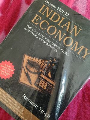 Indian Economy Ramesh Singh | Gintaa.com