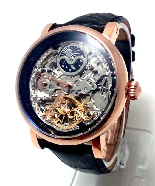 Patek philippe geneve online skeleton