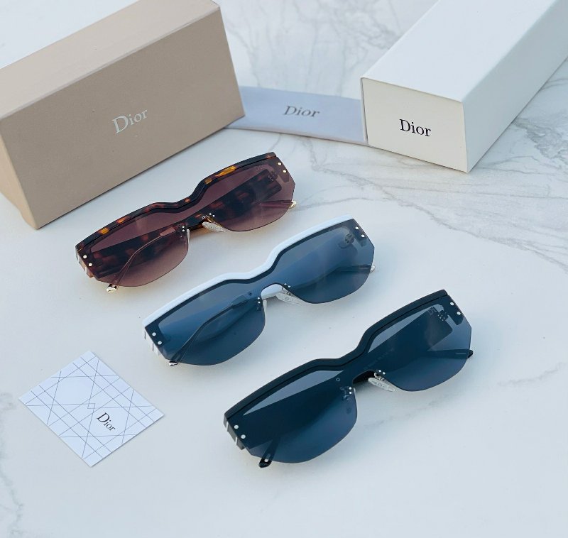 Dior Wildior S3U CD40033U Square Sunglasses | Fashion Eyewear US