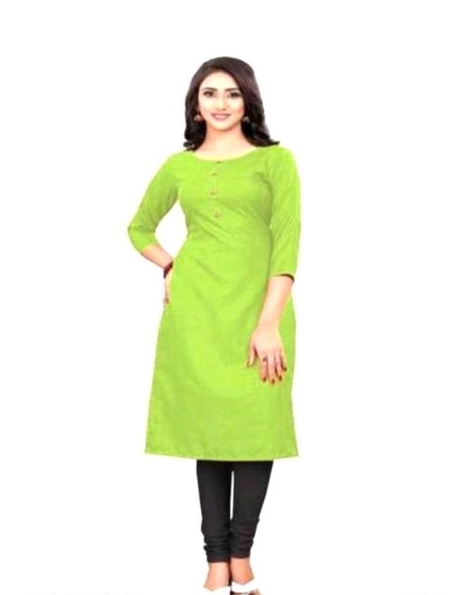 Naari Pista Green Embroidered A Line Kurti Price in India, Full  Specifications & Offers | DTashion.com