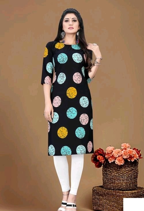 Buy AS FASHION Designer Rayon Kurti Collection for Women Ethnic, Office,  RED at Amazon.in