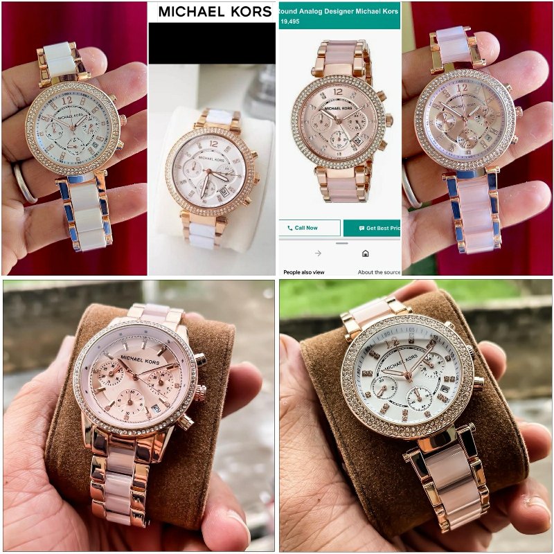 Wwmn Michael Kors Cute Rosegold Stylish Girls Watch Now