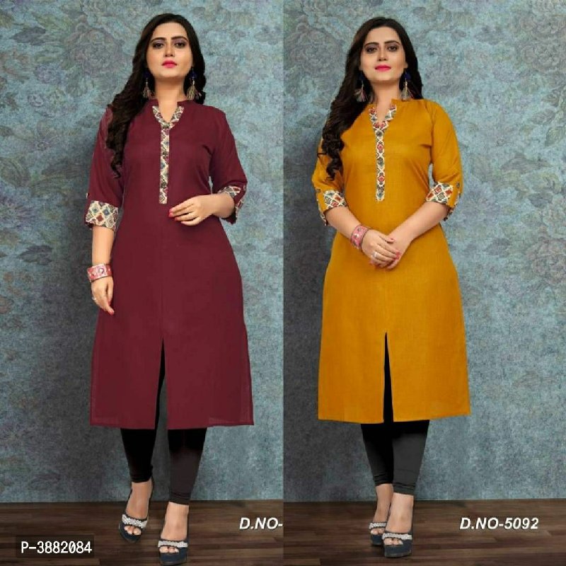 Combo cotton kurtis hotsell