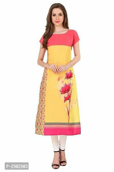 Crepe hot sale kurtis flipkart