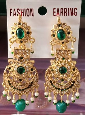 Rajputi sales earrings gold