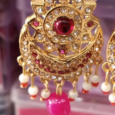 rajputi #earrings #design #gold | Indian jewellery design earrings, Bridal  jewelry collection, Gold jewellery design necklaces