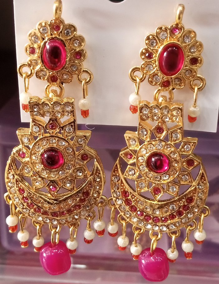 Rajputi Gold Earrings Designs 2022 | राजपूती चांद बाला की डिजाइन | सोने की  बाला जोड़ी – पत्ता जोड़ी की डिजाइन - DESI JAWELLERY