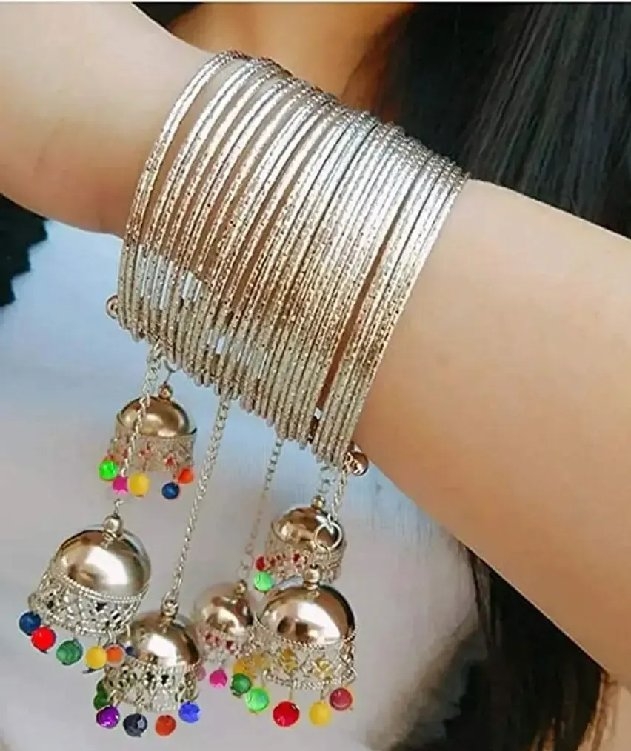 Jhumki bangles on sale