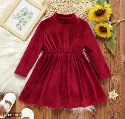 Velvet frocks hot sale for kids