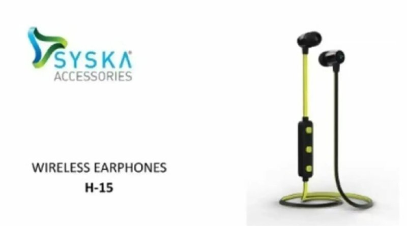 syska earphones h15