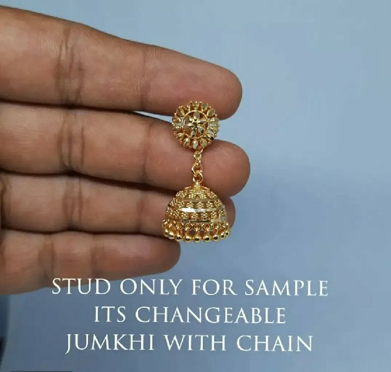 Buy 1 Gram Gold Earring Online At Best Price In India ER3064
