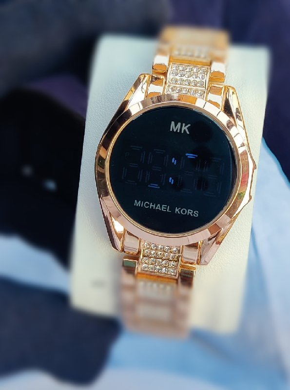 Michael Kors Rosegold Digital Watch ⌚ 