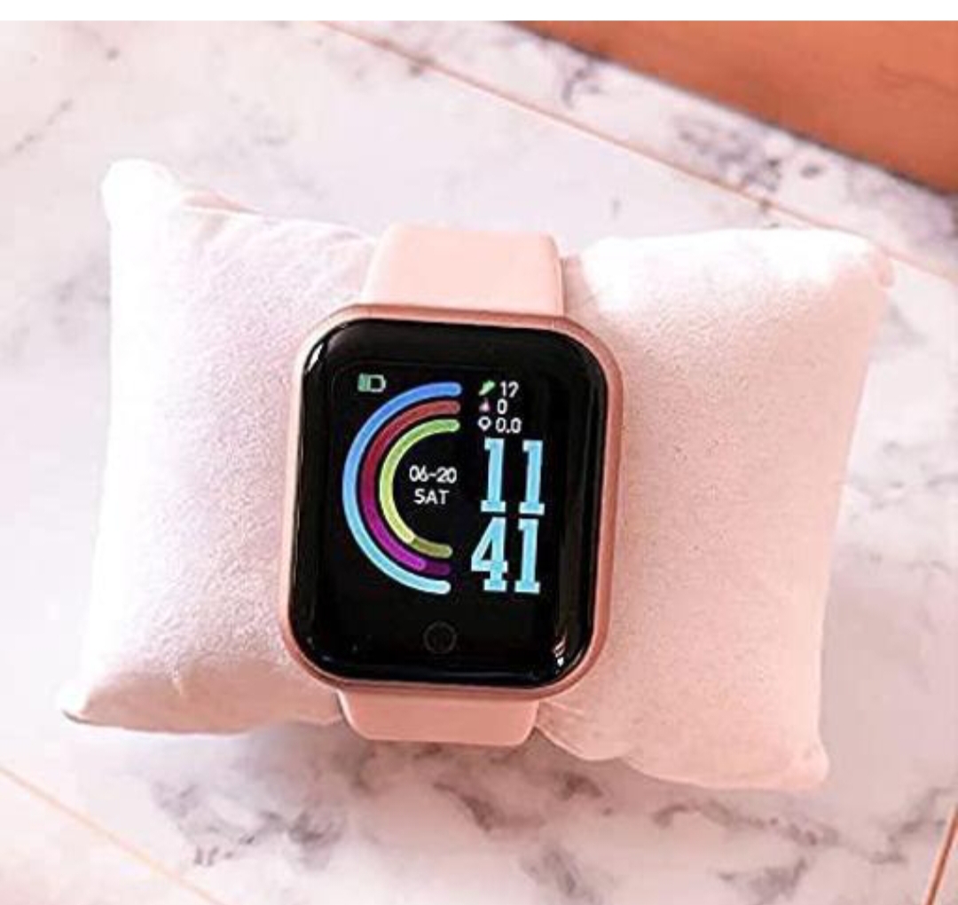 Macaron Color Smart Watch, Mobile Phones & Gadgets, Wearables & Smart  Watches on Carousell